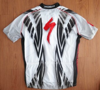 Cyklistické tričko/dres, vel. XL, zn. Specialized - 4