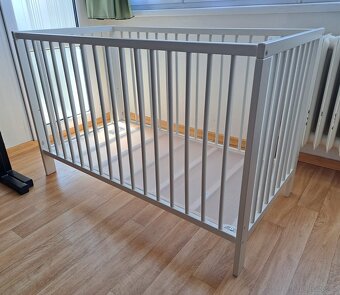 Dětská postýlka Ikea - 4