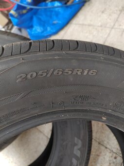 Prodám nové letní pneu 205/65/16 nexen Npriz AH8 - 4