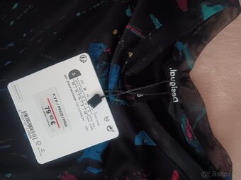 Desigual luxusní šaty vel.36/38 - 4