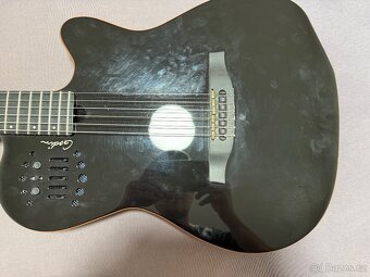 Gitaru Godin ASC slim Black + obal - 4