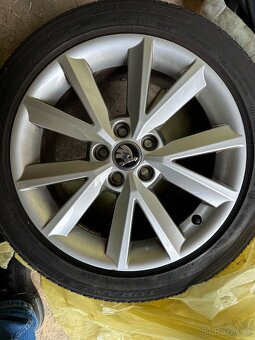 Alu original Antia 5x100/16 na Škoda Fabia - 4