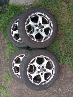 ALU kola Ford Mondeo mk4 hezké pneu - 4
