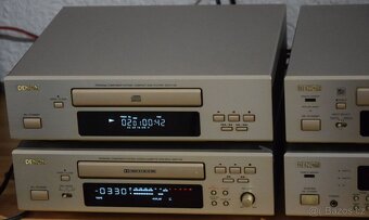 Minikomponet system DENON - CD,tape a MD deck, receiver, DO - 4