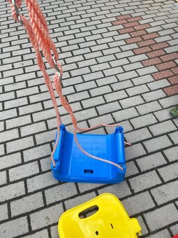Dětská zahradní houpačka - 4