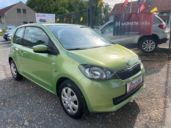 Škoda Citigo 1,0 MPi Serviska, Výhřev - 4