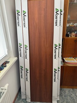 Prodám zánovní interiérové dveře 4ks - 4