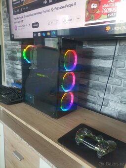 Herní pc Intel Core i7 4770K 3.5 Ghz - 4