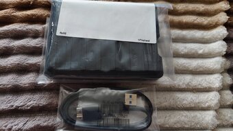 WD BLACK P10 Game Drive 4TB, BLACK, 2.5", USB 3.2 - NOVÝ EX - 4