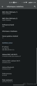 Motorola Moto G 100 šedá - 4