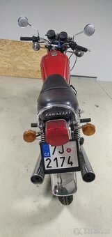 Kawasaki Z 400 - 4