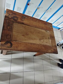 Starožitný stůl - 4