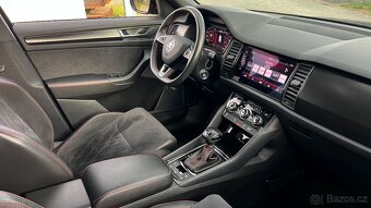 Kodiaq RS 240PS 7 místný 150t km 20" Alu VirtualniTacho Alc - 4