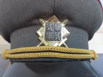 DŮSTOJNICKÁ BRIGADÝRKA AČR - 4