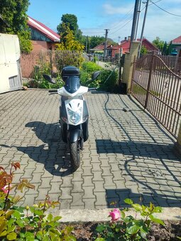 Skútr KYMCO AGILITY CITY 125 - 4