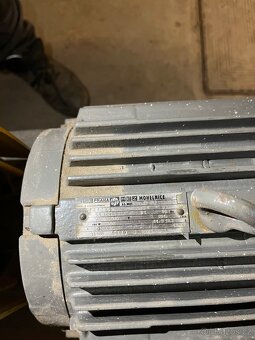 Elektromotor (5,5kw - 2940 ot/min)+jednostupňového čerpadla - 4