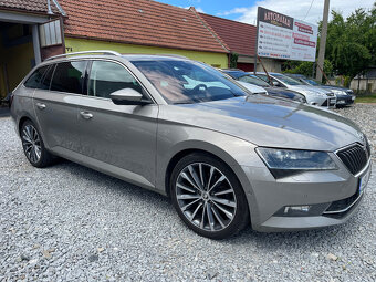 ŠKODA SUPERB 2.0 TDI KOMBI 140 KW LAURIN 4x4 CR - 4