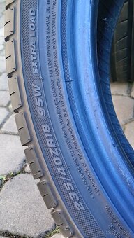 Sada 235/40 R18 Goodride 300,- /ks - 4