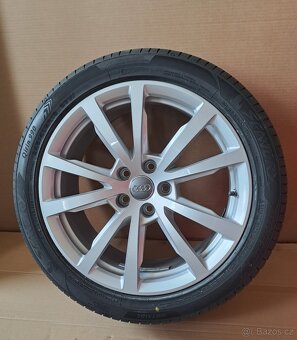 alu kola 18" 4N0601025A orig. Audi Škoda VW Seat - 4