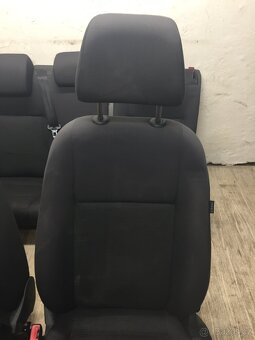 VW GOLF 5 2003-2008 - SEDAČKY S AIRBAGEM VÝŠKOVĚ STAVITELNÉ - 4