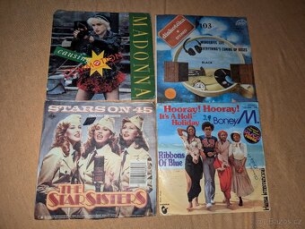 Nabízím k výměně, k prodeji vinylové desky 80tých cca50ks - 4
