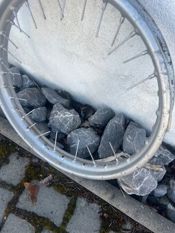 Prodam orig rafky i gumu 19 palcu Jawa/sport Californian - 4