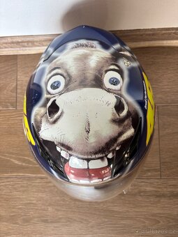 Moto helma AGV Valentino Rossi - rezervace - 4