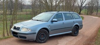 Škoda Octavia, 1.9 tdi 4x4 kombi serviska ČR - 4