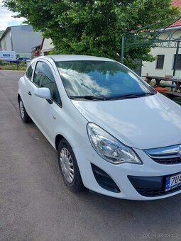 Opel Corsa 1,2 benzín 2013 - 4
