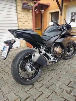 Honda CBR500R - 4