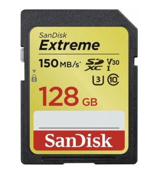 128GB SD karty (UHS-II a USH-I) - 4