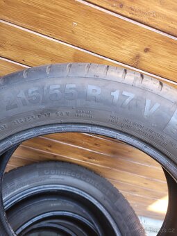 Continental contiecocontact 5 215/55/17 - 4