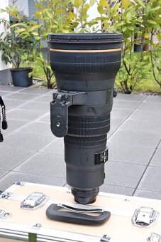 Nikon 400mm 12.8 D AF-S Nikkor ED - SVĚTELNÉ ZKOUŠKY - 4