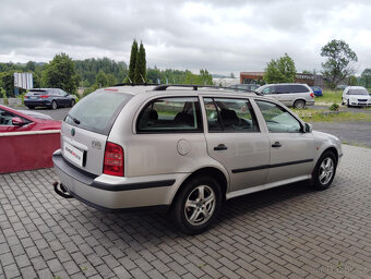 Škoda Octavii combi 1,9 TDI-81 kW - 4