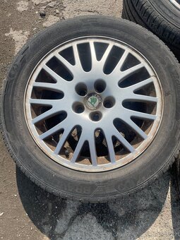 Alu kola R16 na Škoda Octavia 1 i s pneu 205/55 R16 - 4