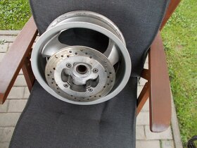 Honda FJS 600 / 400 Silver Wing - přední kolo - 4