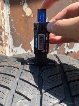 4ks 245/45/18 Barum/2019/100V/zimní pneu 6.6m - 4