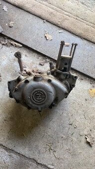 Čz Holanďan , jawa 250 motor - 4