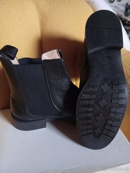 perka jezdecká vel.42 zip KOŽENÁ, NOVÁ - 4