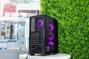 Herní PC - Ryzen 7 5700X / 32GB / 1TB / RX 7600XT 16GB - 4