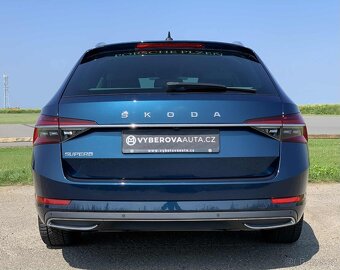 Škoda Superb 3 Combi L&K 2.0 TDI 110 kW/DSG/WEBASTO/Tažné - 4