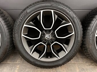 Originál zimní Škoda Kodiaq 235/50 r19 Bridgestone - 4
