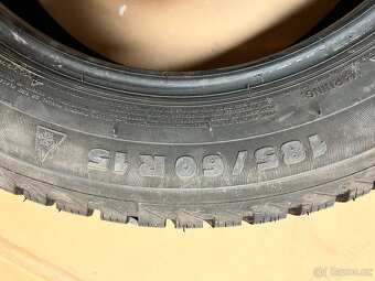 4 x zimni pneu Michelin Alpin 185 60 R15 - 4