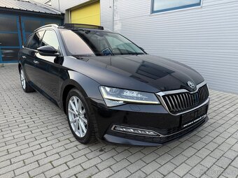 Škoda SUPERB 2.0 TDi EVO DSG MATRIX VIRTUAL CANTON KAMERA - 4