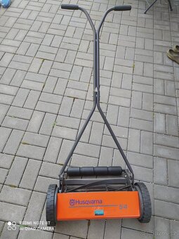 VŘETENOVÁ SEKAČKA Husqvarna - zánovn - 4