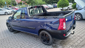 Dacia Logan Pick-up,1,6MPI,64kw,2009,benzín,tažné.ZACHOVALÁ. - 4