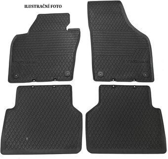 Gumové koberce Volkswagen Tiguan - 5N1061500A 82V - 4