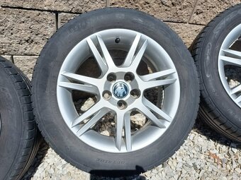 Alu kola 15" Škoda VW Seat - 4