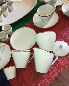 Porcelánová kávová souprava. - 4