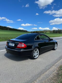Mercedes clk500 - 4